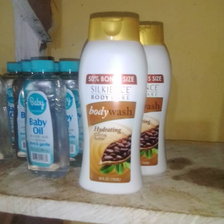 siekience body oil