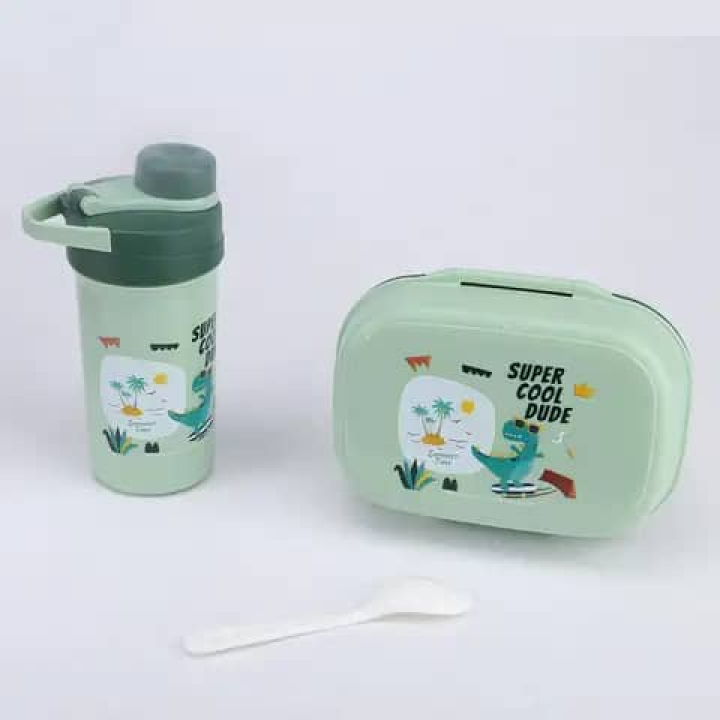 Gamelle et gourde pour enfant