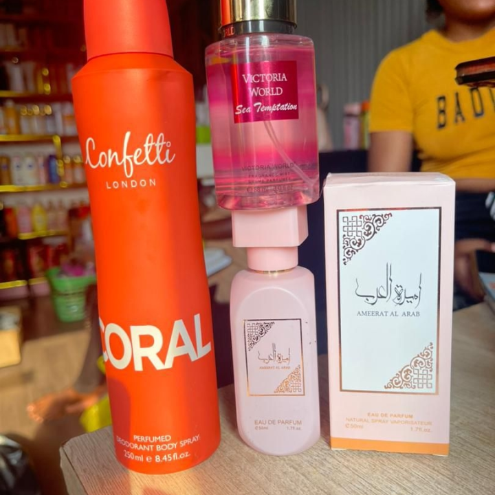 PACK parfums