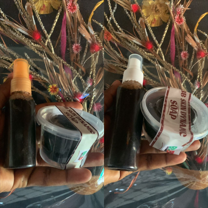 Stretch Mark Soap Gel