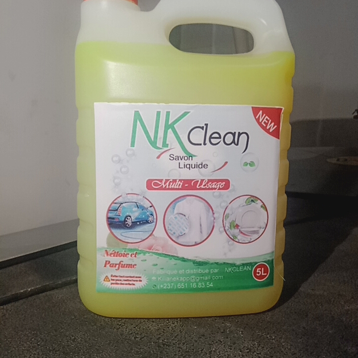 savon liquide 5l