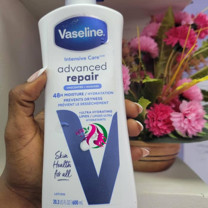 vaseline lotion