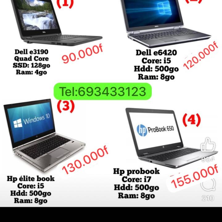 laptop hp dell