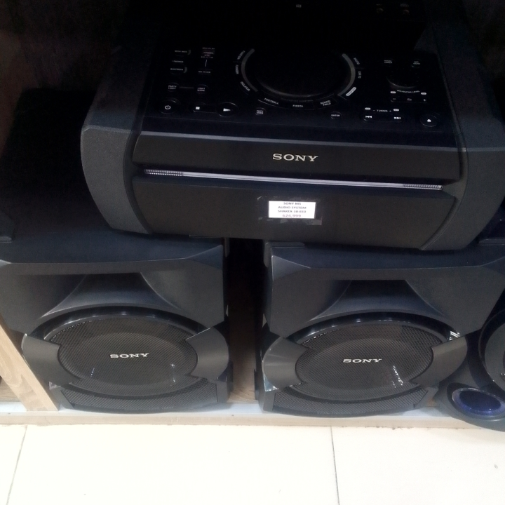 Audio System Sony