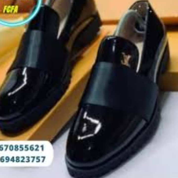 chaussures hommes noire