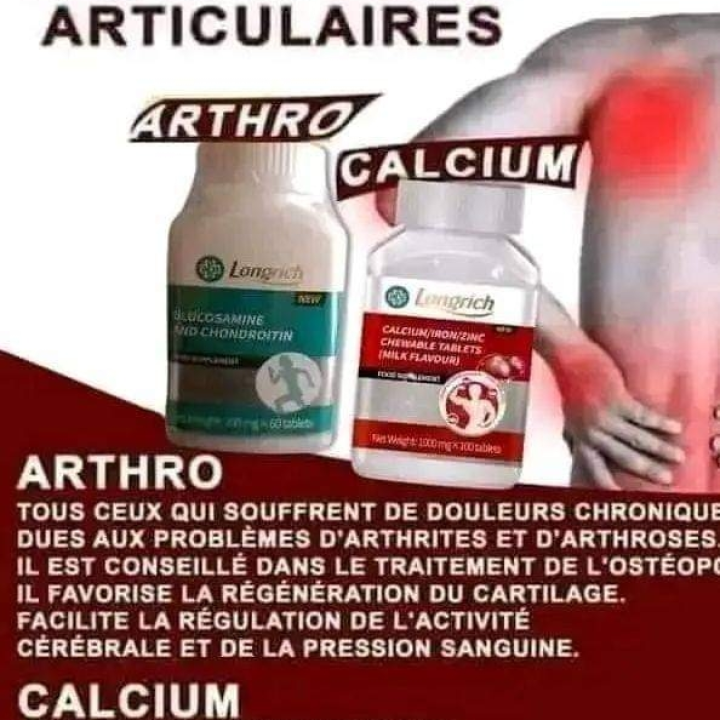 Arthro+Calcium longrich