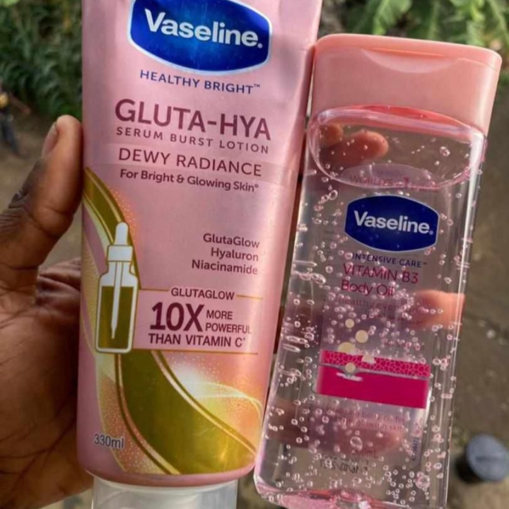 vaseline oil plus glutathion hya 10x