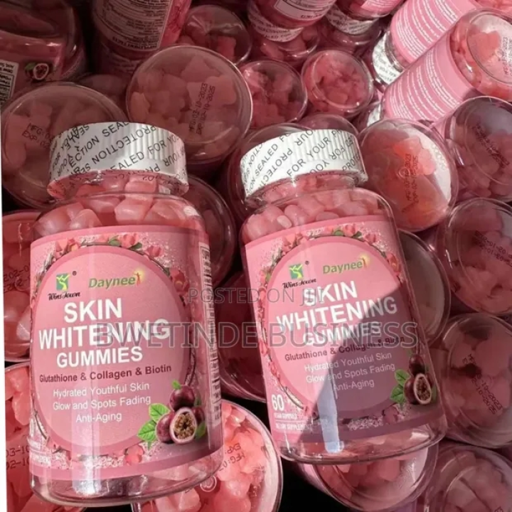 skin whitening gummies