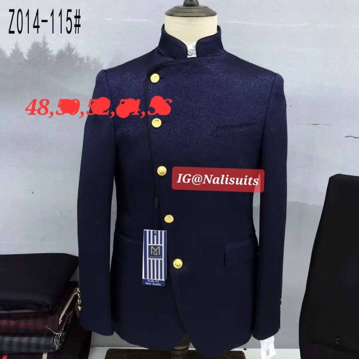costume bleu
