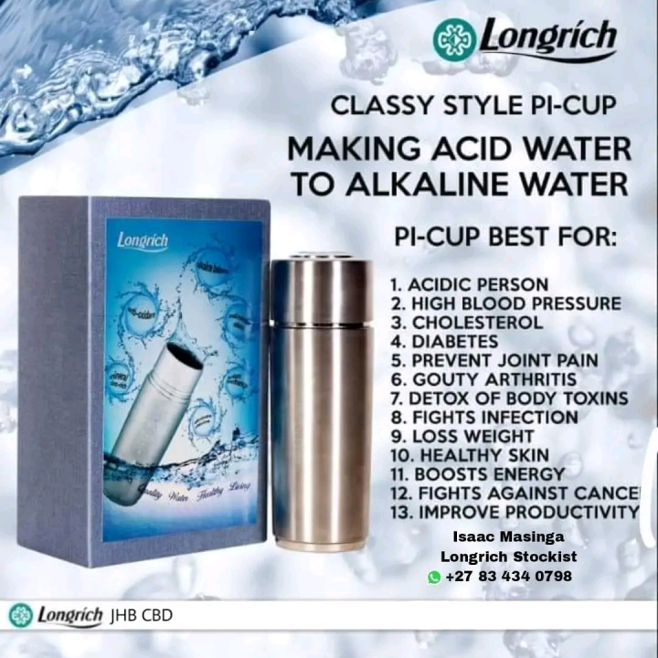 Pi alkaline cup