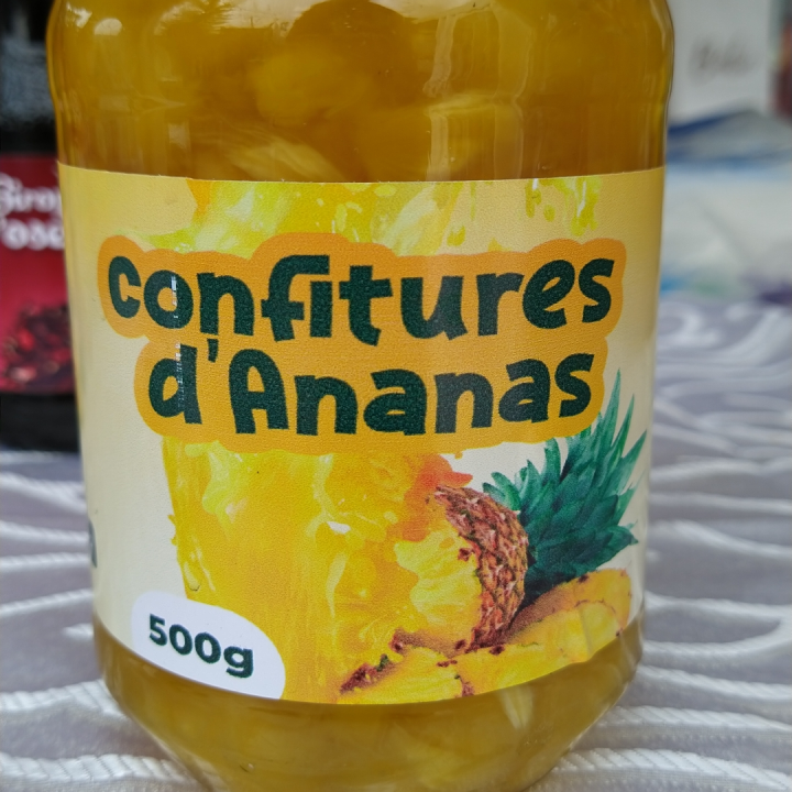 Confiture d'ananas