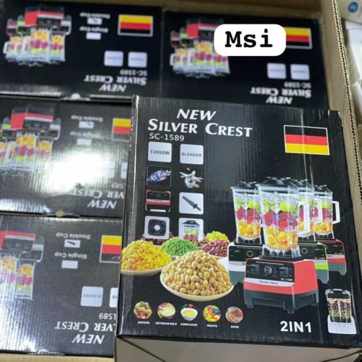 New Silver Crest Blender