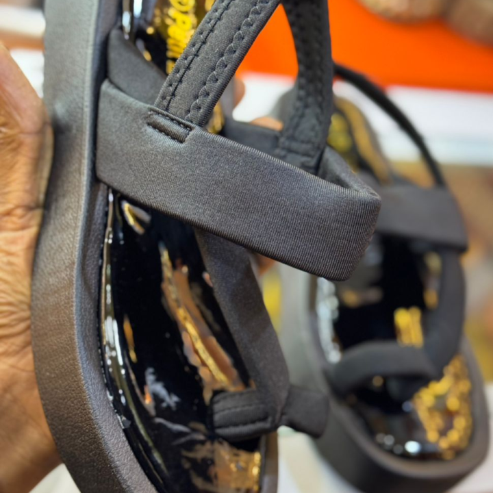 Female designer sandals
