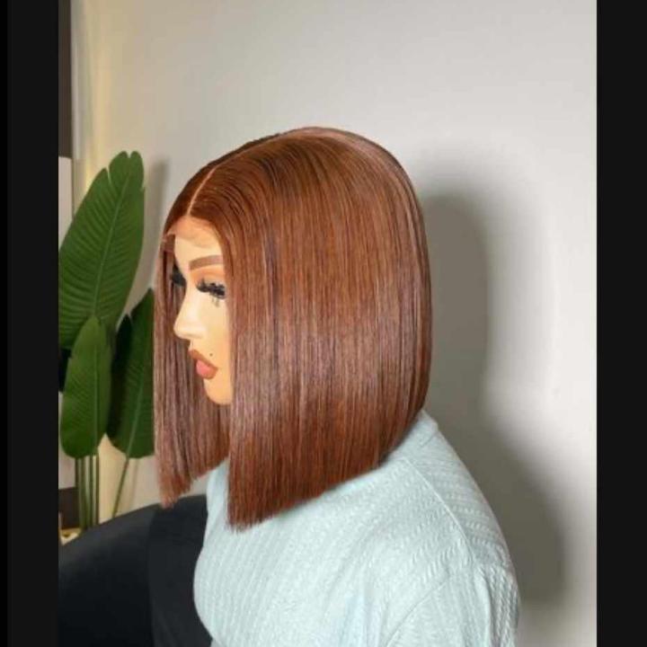 10 inches bone straight