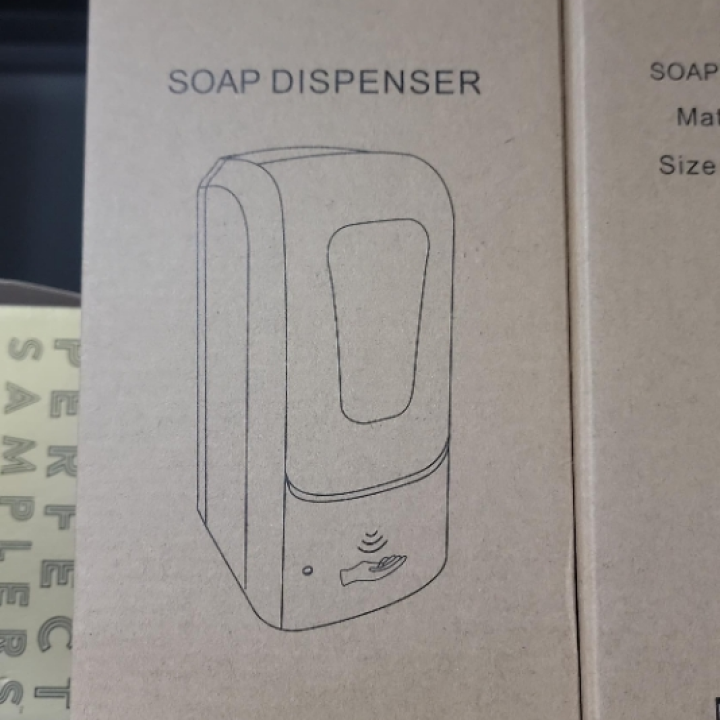 Soap dispenser