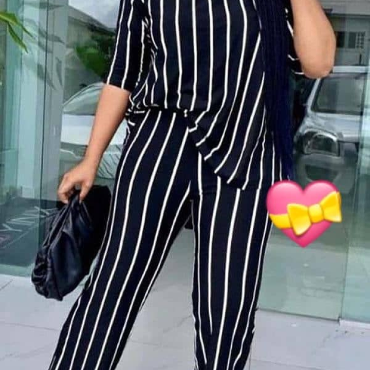 Female designer wears