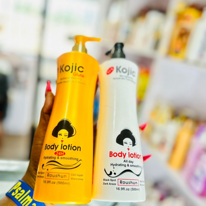 kojic body lotion