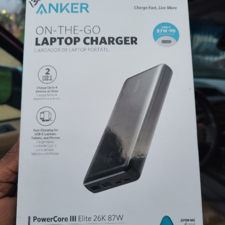 Laptop charger