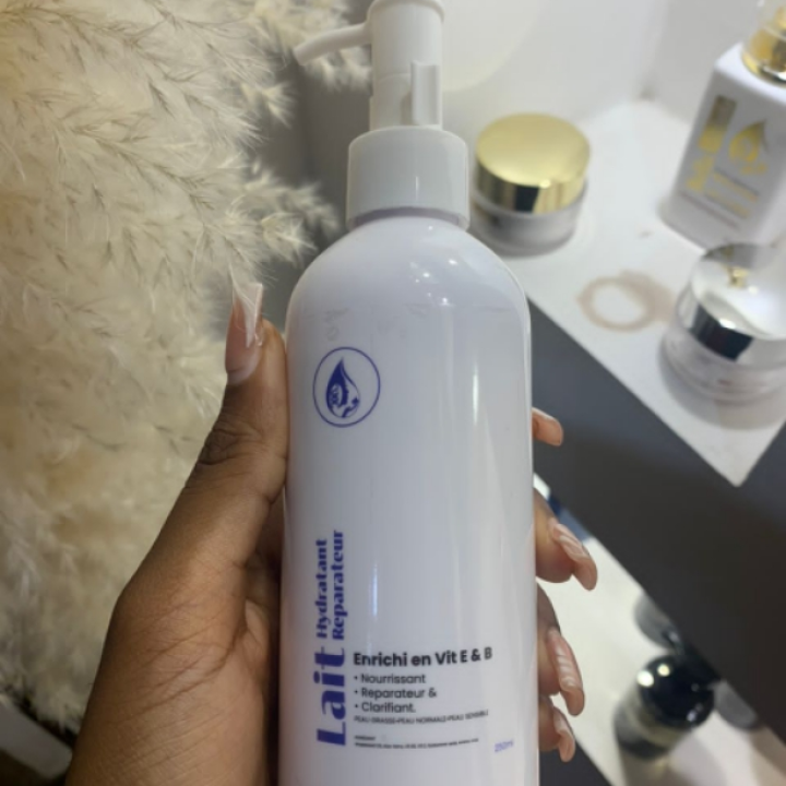 lait hydratant