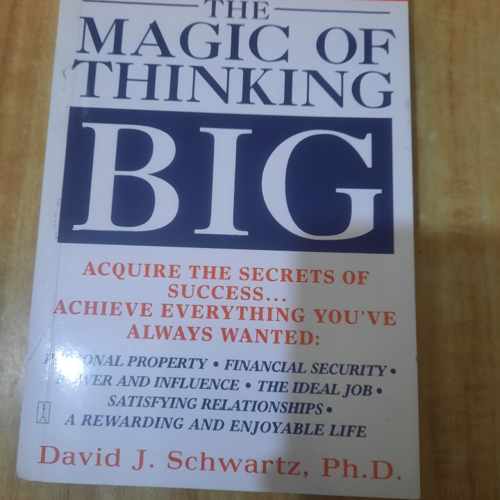 the magic of thinking big