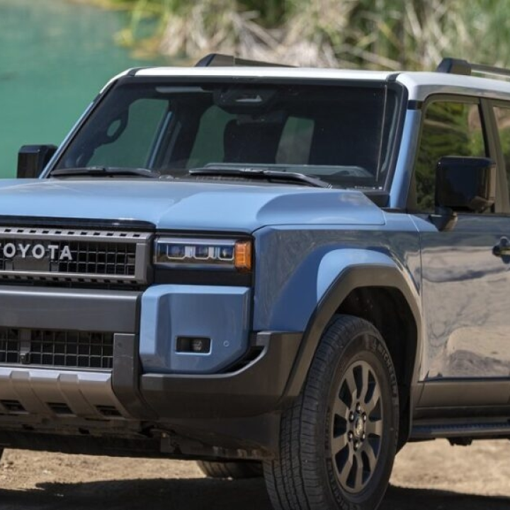 Toyota Prado 2025