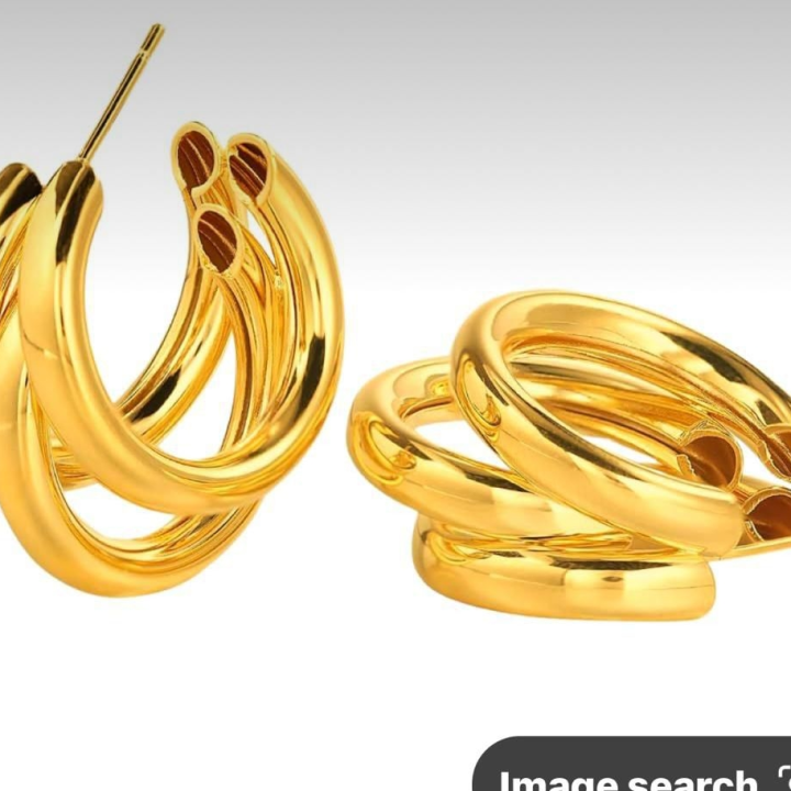 boucles d'oreilles