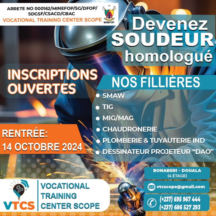 Formation des Soudeurs homologués