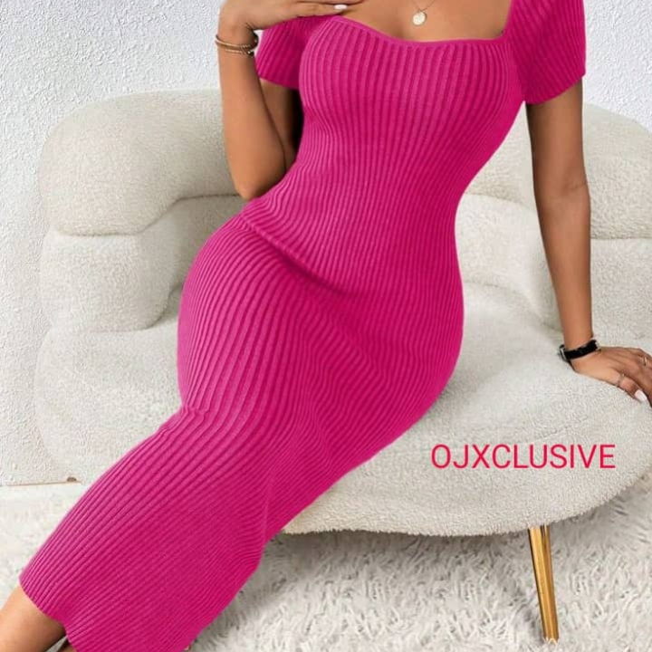 robe rose