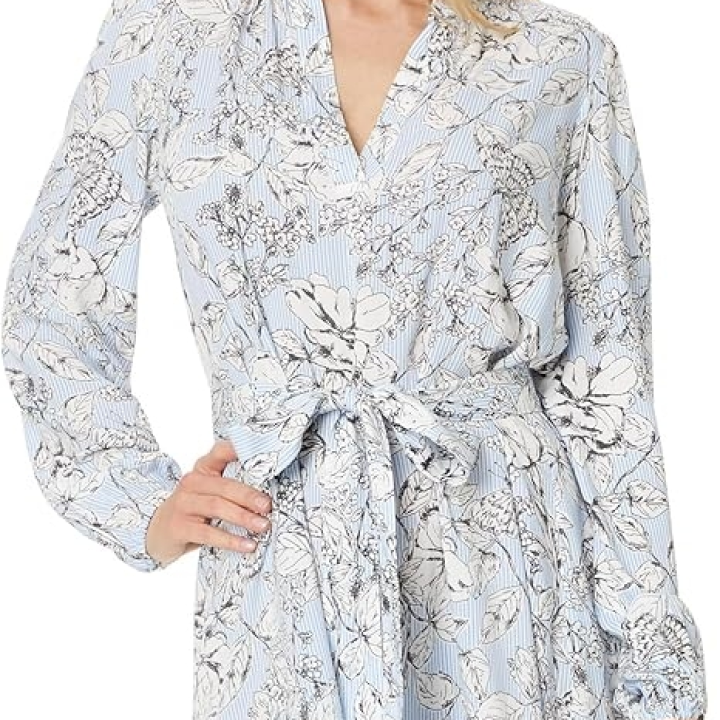 robe fleurie