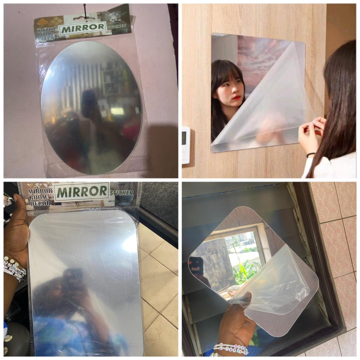 Miroir adhésif