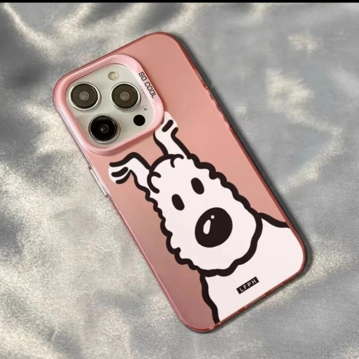 Curly puppy case