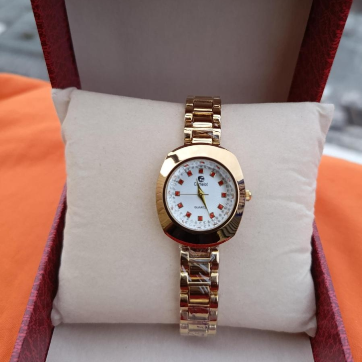 montre doré