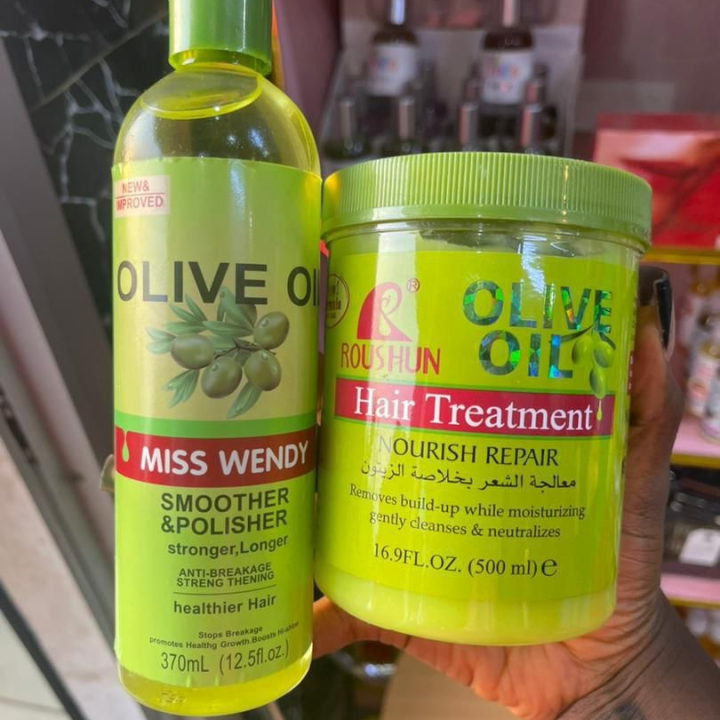 huile pour cheveux olive oil