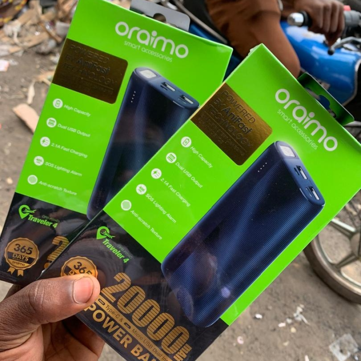 power bank oraimo