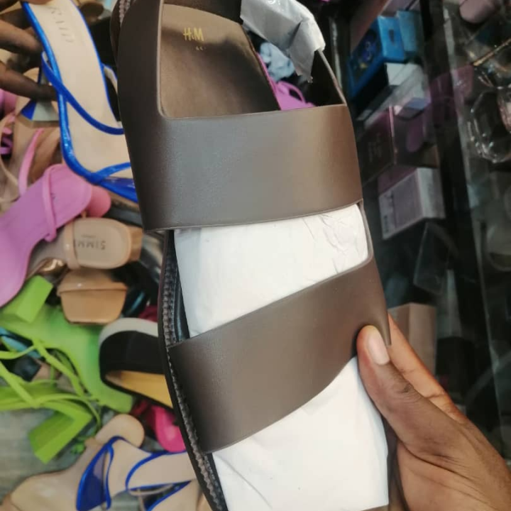 Male designer sandals
