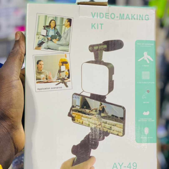 vidéo making kit