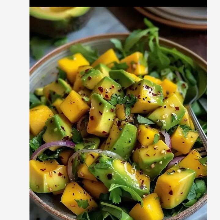 salade d’avocat pêcheur