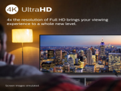 Philips 55" Class 4K Ultra HD (2160P) Android Smart LED TV with Google Assistant