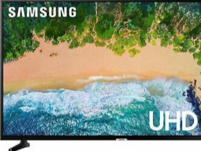 Samsung 4K UHD TV, 50″