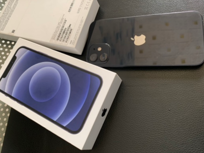 iPhone 12 ( 128 gig ) black