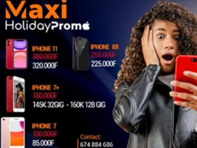 Maxi holiday promo