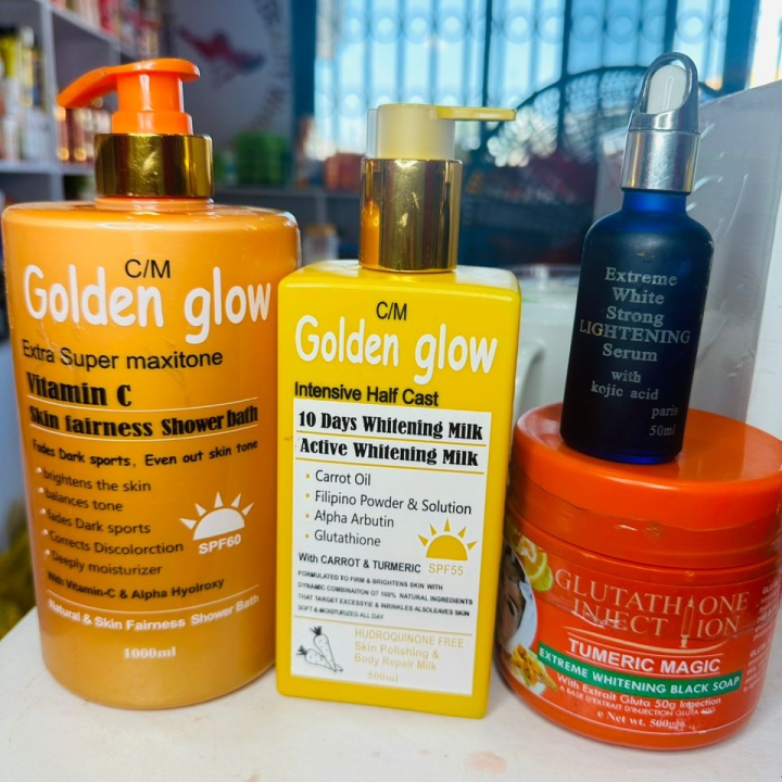golden Glow collection