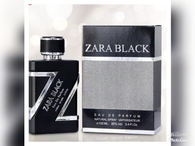 Parfum de luxe Zara: "Black"