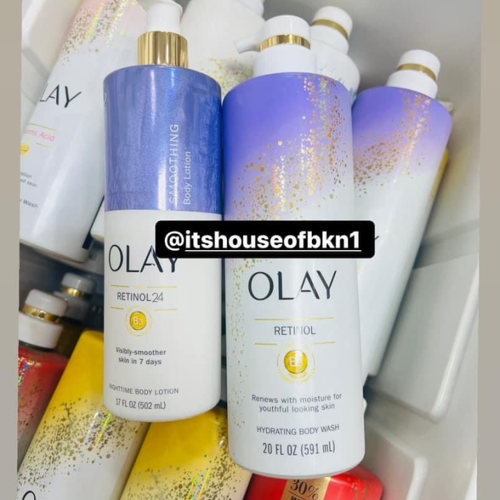 olay oil