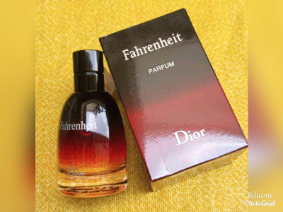 Parfum de luxe Dior: "Fahrenheit"