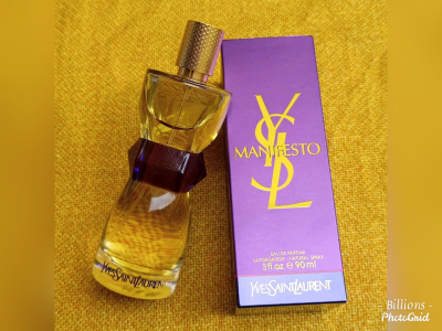 Parfum de luxe Yves Saint Laurent: "Manifesto"