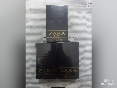 Parfum de luxe Zara: "Man"