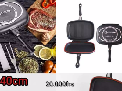Poel tefal double face 40cm