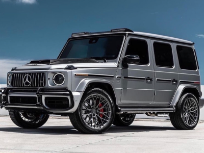 Mercedes G-Wagon