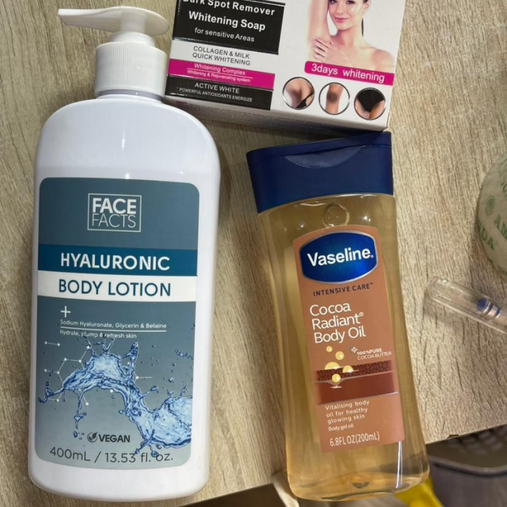 pack produits de beauté
